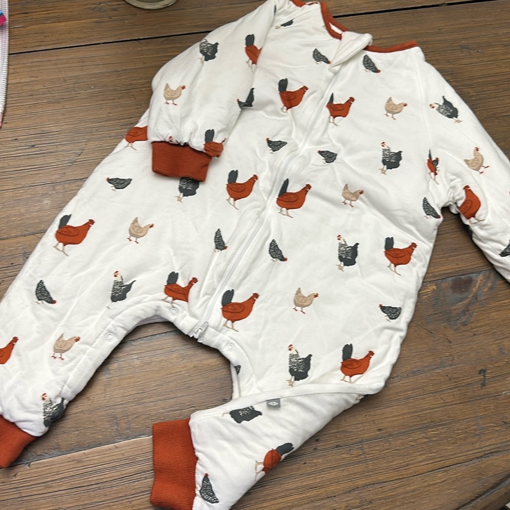 Sleep bag walker kyte baby 1.0 tog medium chicks